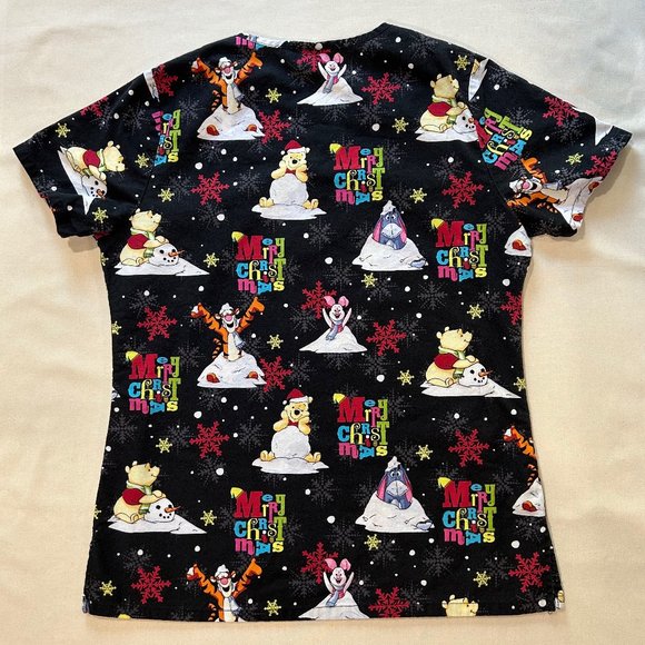 Christmas scrub top - Picture 2 of 2